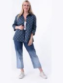 темно-синий