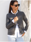 темно-серый меланж