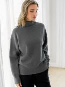 темно-серый меланж