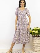 пудровый/сиреневый