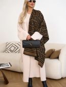 черный/коричневый