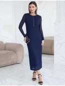 темно-синий