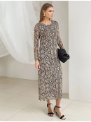 коричневый-бежевый змея