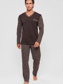 коричневый