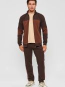 коричневый