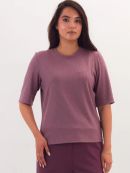 светло-брусничный