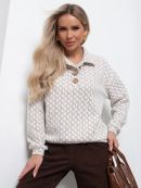 белый/бежевый