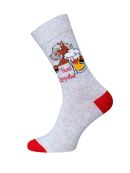 светло-серый меланж