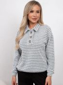 черный/гусиные лапки