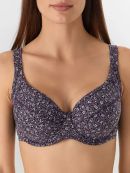 узор на фиолетовом