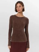 acid wash коричневый