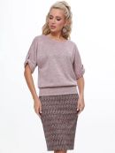 серо-персиковый