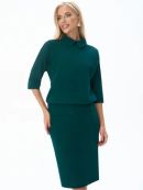 темно-зеленый