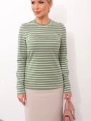 зеленый/полоска