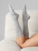 серый меланж