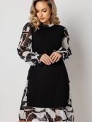 черно-белый