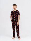 черный/красный