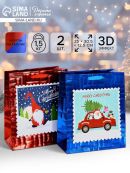 красный, синий