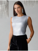 матовое серебро