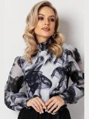 серый, черный