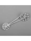 серебряный