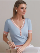 светло-голубой