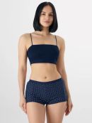 сердечки на синем