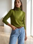 меланж хаки