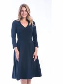 темно-синий