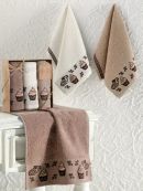 бежевый\пироженое