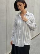 белый принт