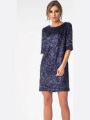 темно-синий