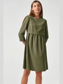 пыльно-зеленый