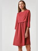 пыльно-красный