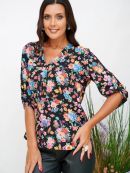 черный/красный/голубой