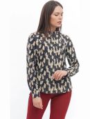 черный/желтый