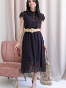 темно-синий/оранжевый