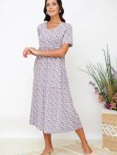 светло-сиреневый/серый