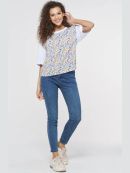 белый/вербейник белый