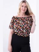 черно-бежевый