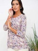 пудровый/сиреневый