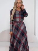 серо/красный