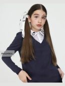 темно-синий