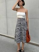 черный принт