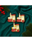 золотистый, красный