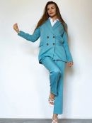 серо-голубой