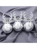 серебристый