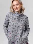 серый, синий