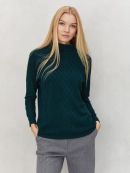 темно-зеленый