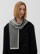 черный, белый